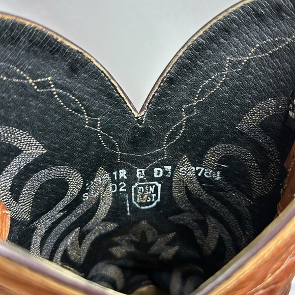 DAN POST BOOTS SIZE 8 - Picture 9 of 12